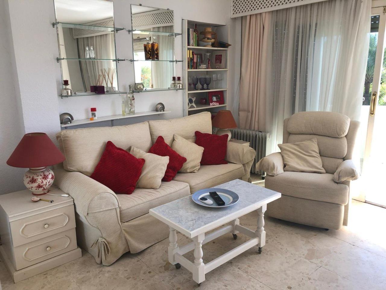 Estudio Con Terraza En Μαρμπέλλα Εξωτερικό φωτογραφία
