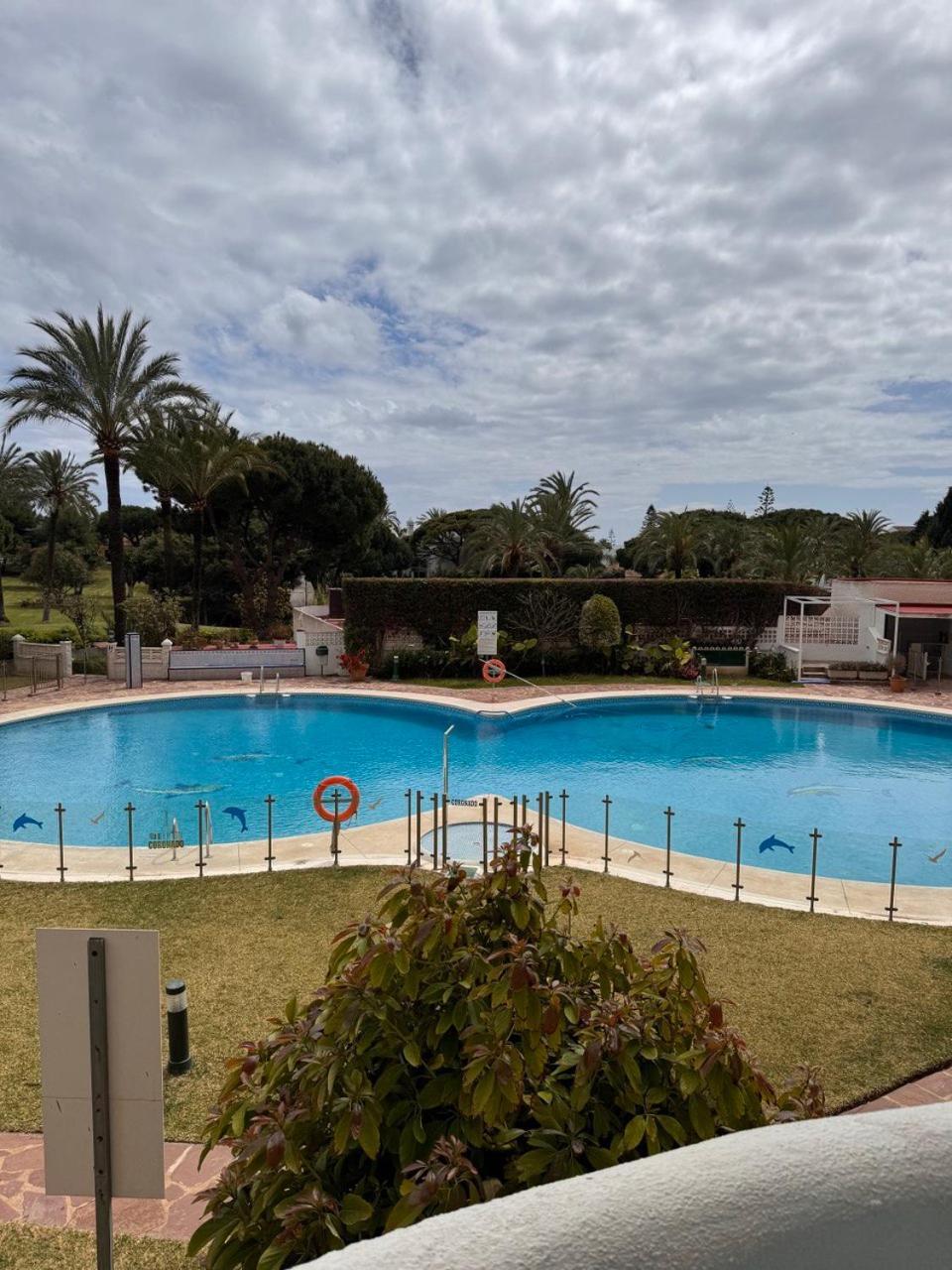 Estudio Con Terraza En Μαρμπέλλα Εξωτερικό φωτογραφία